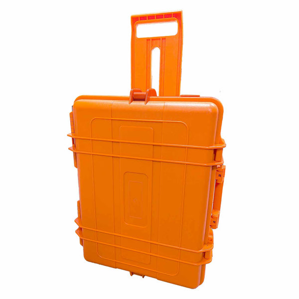 Orange Hurricane EC-37-8-1 Shockproof Trolley Hard Case