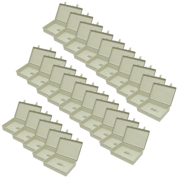 25 x IP65 Sealed ABS Wall Mount Plastic Enclosures