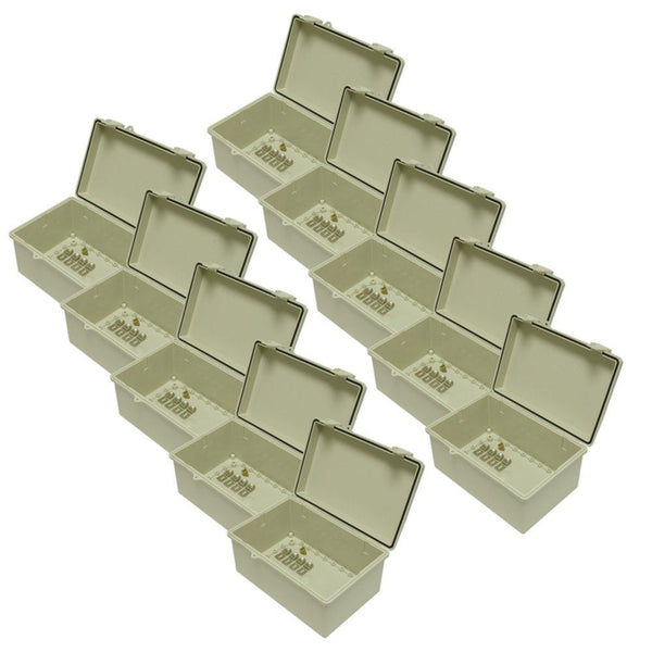 10 x IP65 Sealed ABS Wall Mount Plastic Enclosures