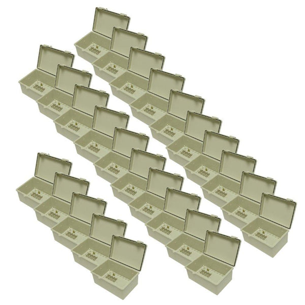 25 x Sealed ABS Wall Mount Plastic Enclosures