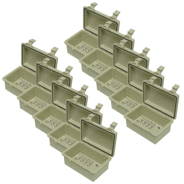 10 x IP65 Sealed ABS Wall Mount Plastic Enclosure