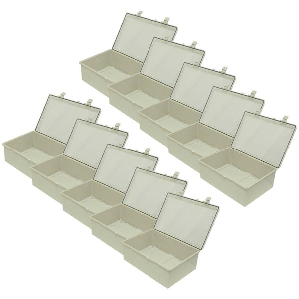 10 x IP65 Sealed ABS Wall Mount Plastic Enclosures