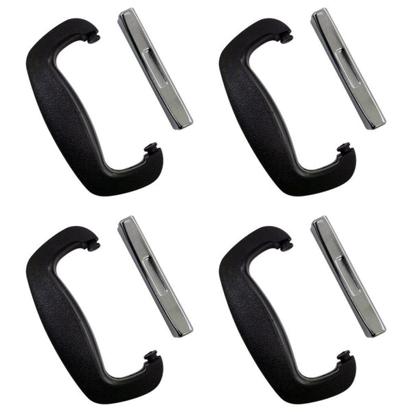 Pack of 4 Black Case Handle