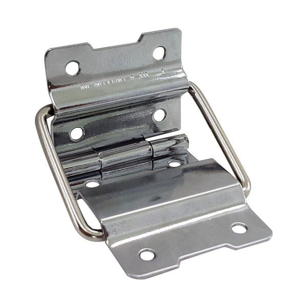 Pack of 8 Silver 90 Degree Hold Hinge