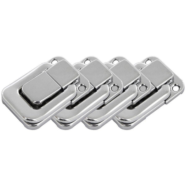 Pack of 4 Silver Toggle Block Quick Catch