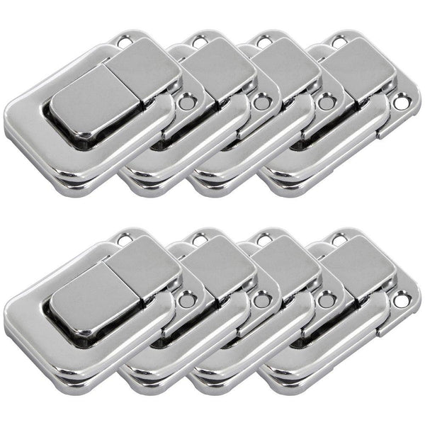 Pack of 8 Silver Toggle Block Quick Catch