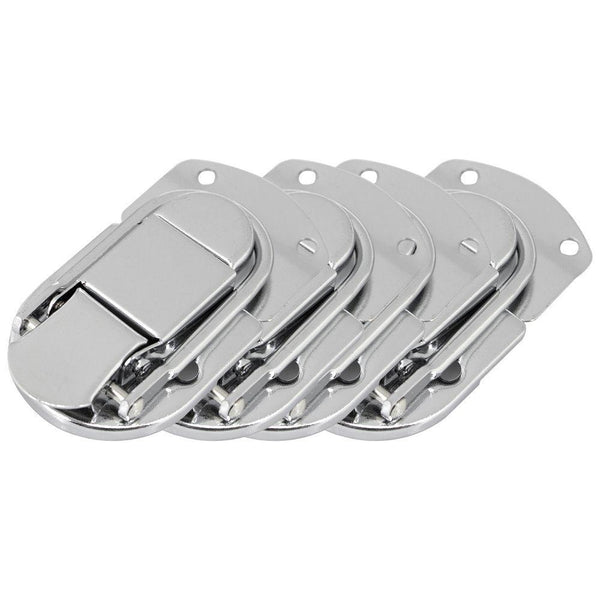 Pack of 4 Silver Toggle Quick Catch