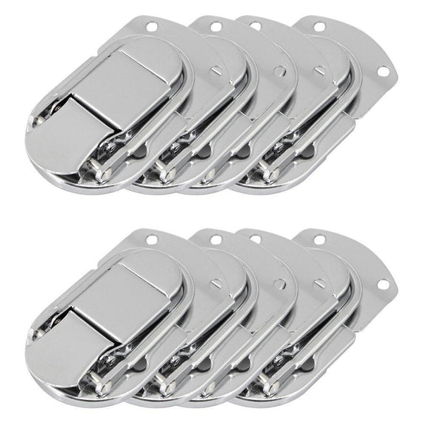 Pack of 8 Silver Toggle Quick Catch