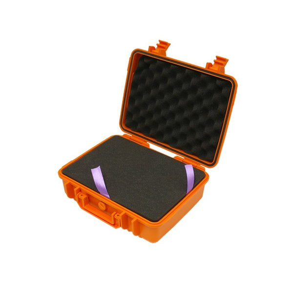 Orange Hurricane EC-37-1 Shockproof & Waterproof Hard Case