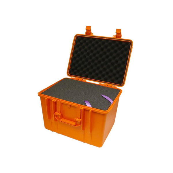 Orange Hurricane EC-37-11 Shockproof & Waterproof Hard Case