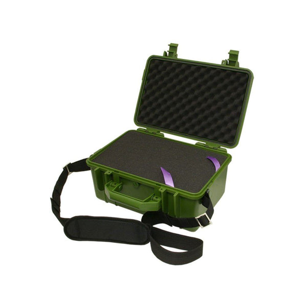 Green Hurricane EC-37-12 Shockproof & Waterproof Hard Case