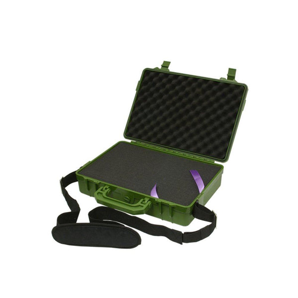 Green Hurricane EC-37-3 Shockproof & Waterproof Hard Case