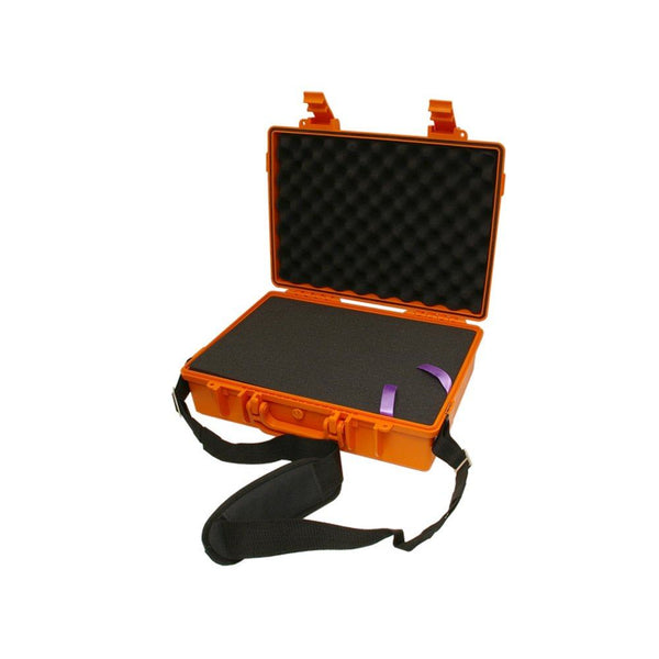 Orange Hurricane EC-37-5 Shockproof & Waterproof Hard Case