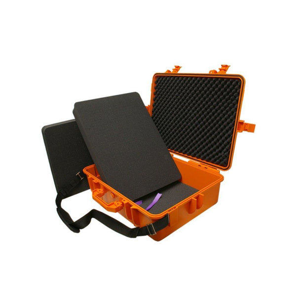 Orange Hurricane EC-37-8 Shockproof & Waterproof Hard Case