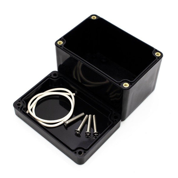 Black Sealed ABS Plastic Enclosure