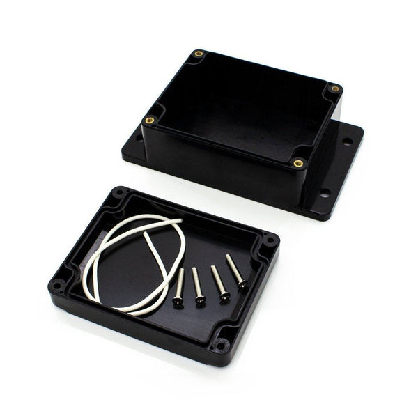 Black Sealed ABS Plastic Enclosure