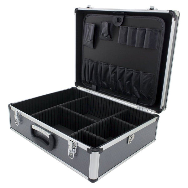 B044 Toolbox Flight Case with Tray and Internal Dividers