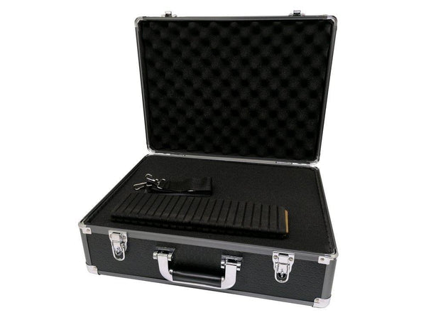 ROC B067 Large Flight Case with Foam, Dividers & Strap