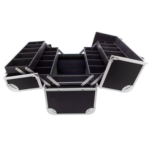 ROC B086 Small Toolbox with Fold-Out Trays