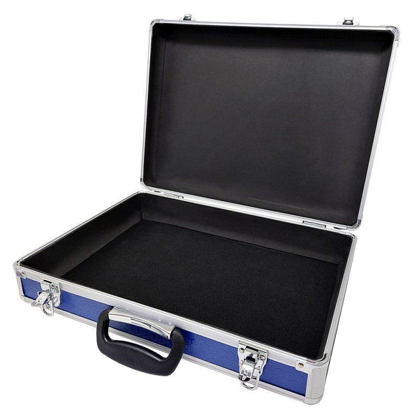 ROC A019 Blue Large Flight Storage Case Briefcase Style