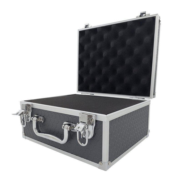 ROC Small Grey Storage Flight Case with Solid Foam