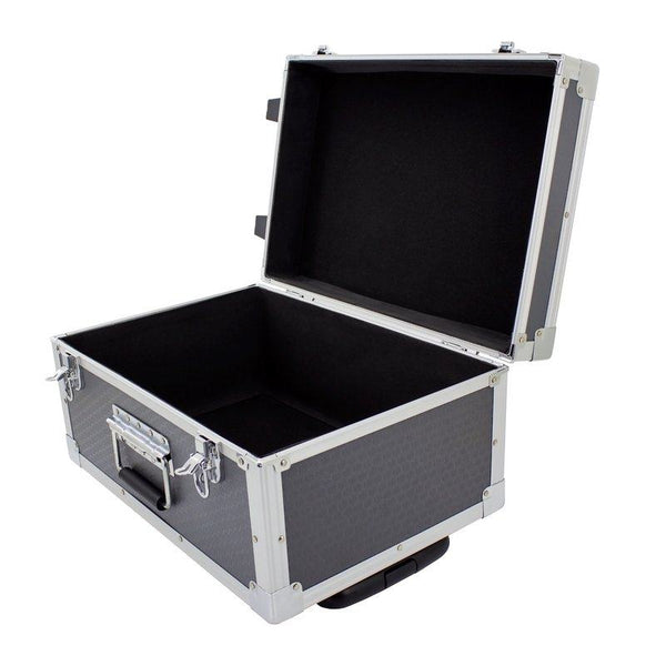 ROC A030 Trolley Grey Storage Flight Case with Wheels