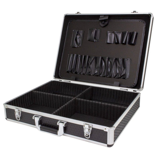 ROC A032 Large Flight Case with Dividers and Tool Panel