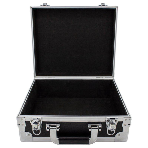 HD-230 Small Heavy Duty Black Aluminium Flight Case