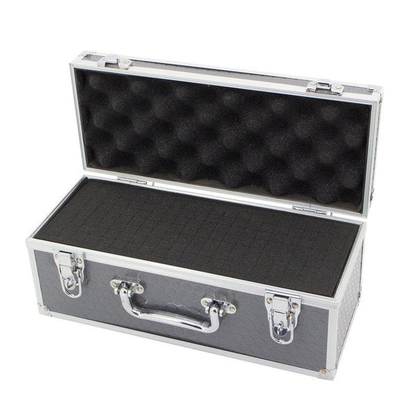 ROC RB-220 Grey Storage Flight Case with Cubed Foam