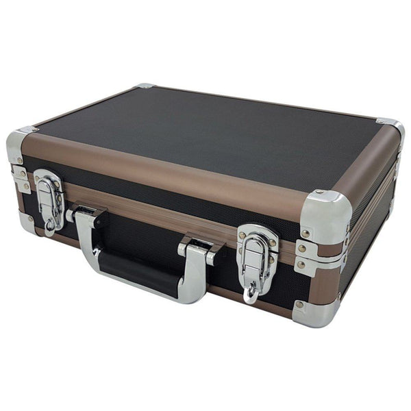 ROC RB-340 Small Black and Bronze Flight Case