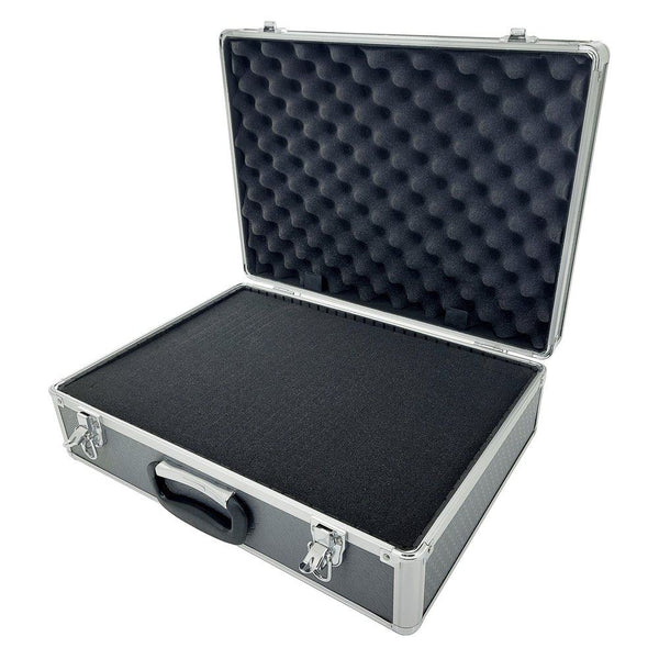 ROC Grey Flight Case with Cubed Foam